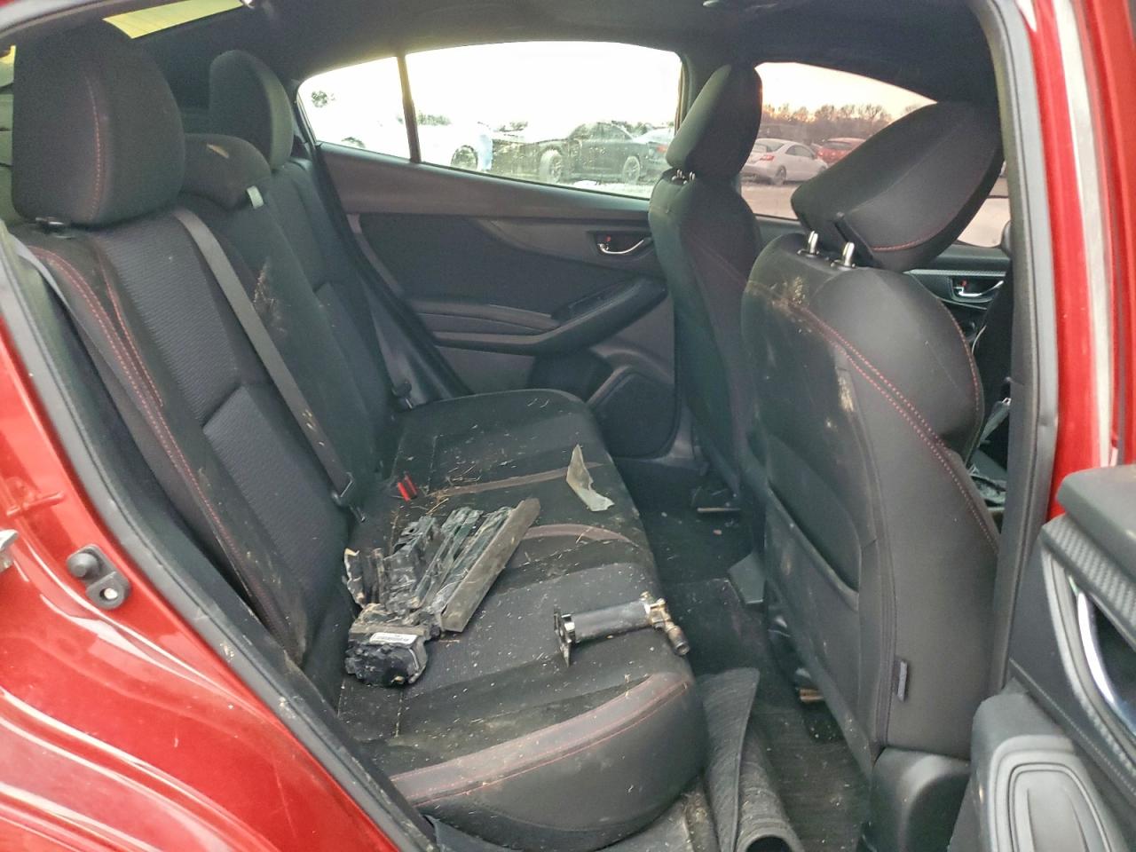 2017 Subaru Impreza Sport VIN: 4S3GKAL62H3600740 Lot: 93685355