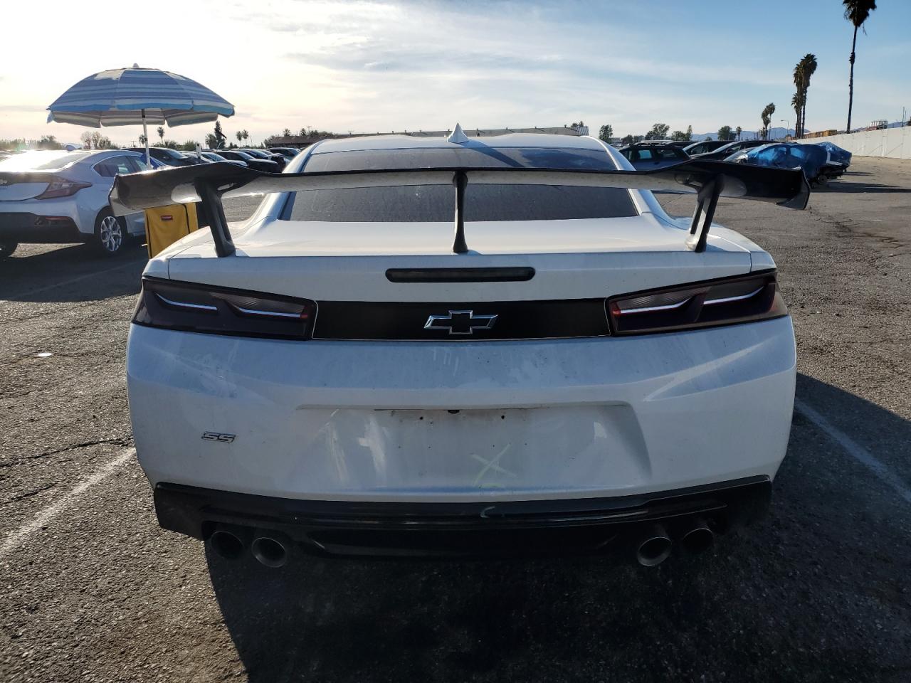 2018 Chevrolet Camaro Ss VIN: 1G1FF1R7XJ0180578 Lot: 91936155