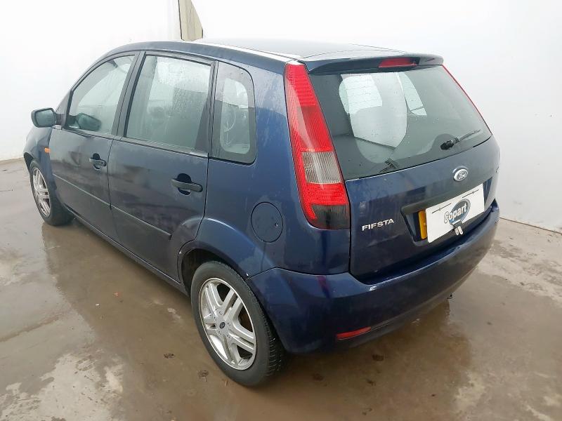 2003 FORD FIESTA 1.4 TDCI ZETEC 5DR