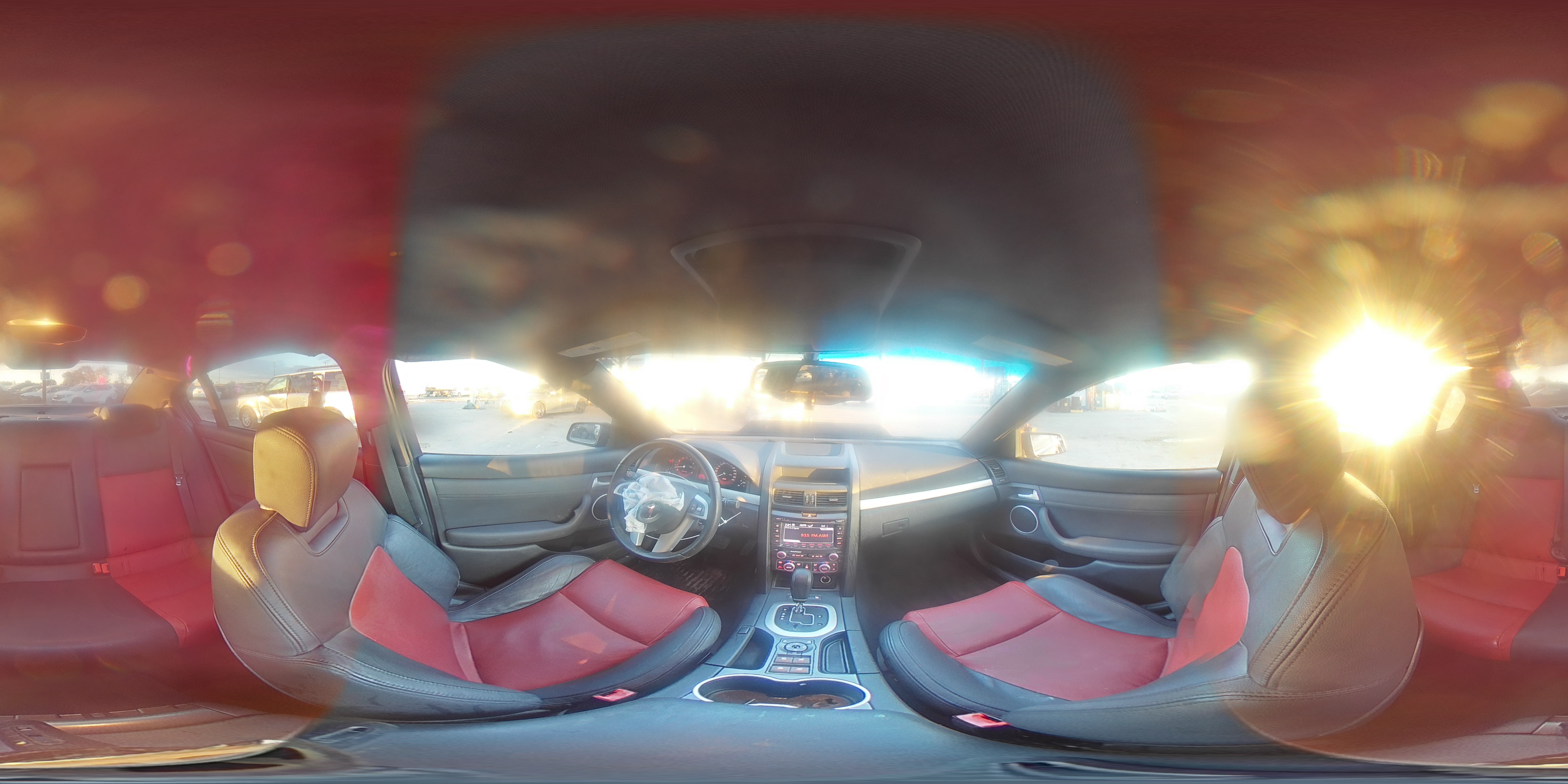 2009 Pontiac G8 Gt VIN: 6G2EC57Y39L172726 Lot: 93651545