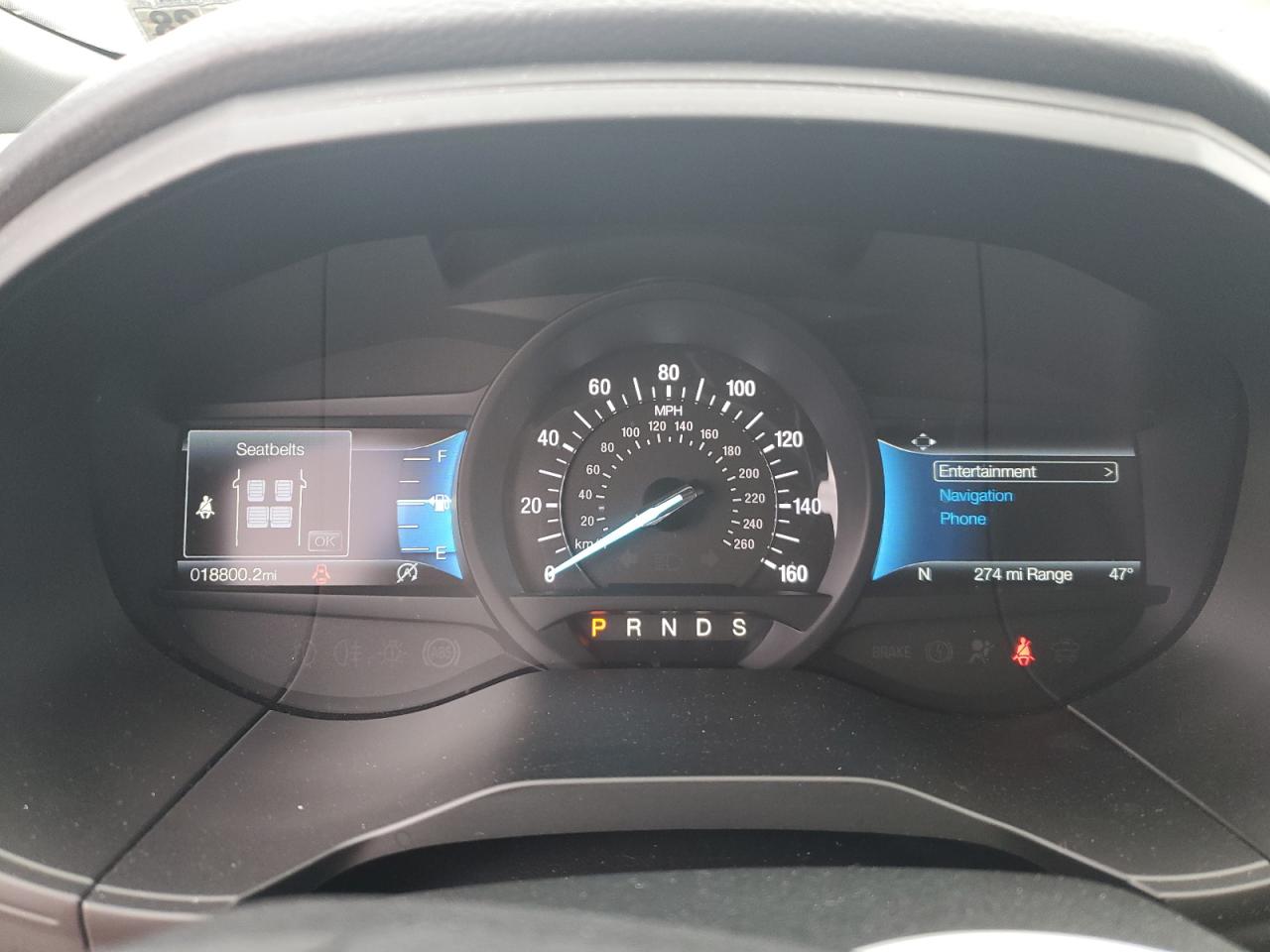 2024 Ford Edge Titanium VIN: 2FMPK4K94RBA39046 Lot: 92653945