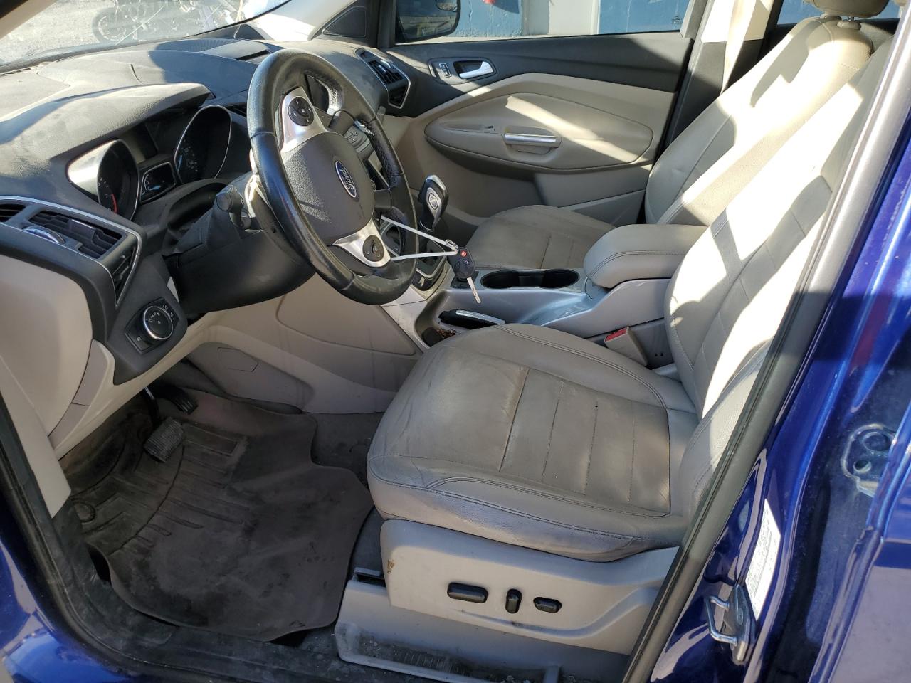 2013 Ford Escape Sel VIN: 1FMCU9H91DUD58016 Lot: 82292465