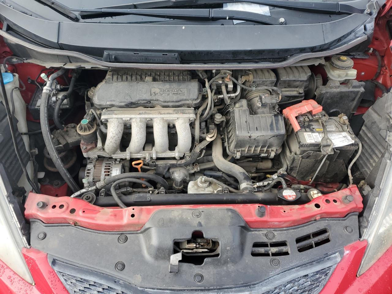 2009 Honda Fit VIN: JHMGE88259S072607 Lot: 93674685