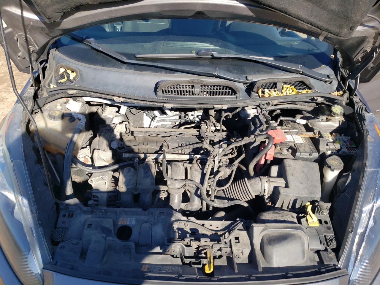 2014 Ford Fiesta Se VIN: 3FADP4BJ2EM136277 Lot: 91247495