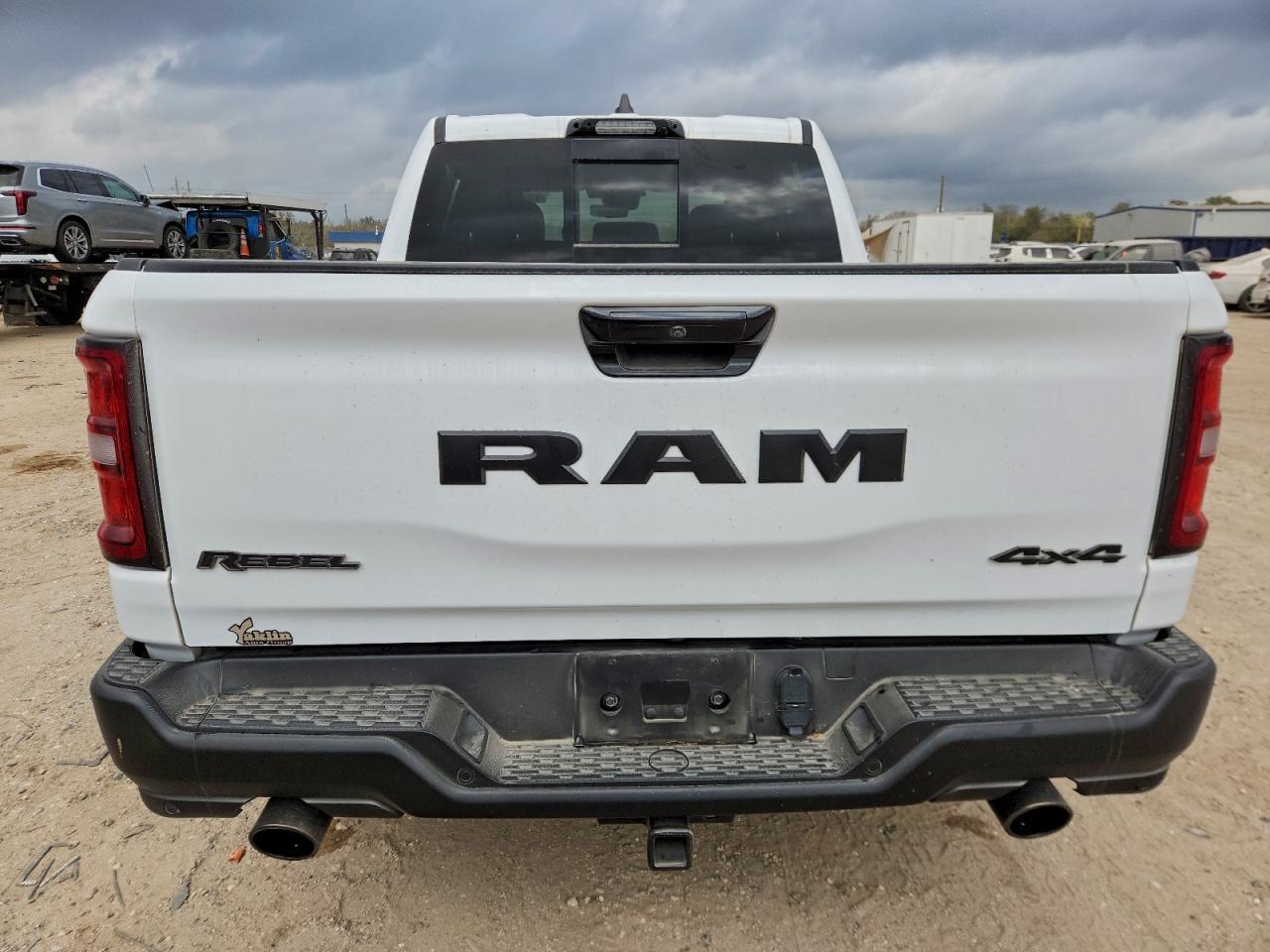 2025 Ram 1500 Rebel VIN: 1C6SRFLP9SN609188 Lot: 93683635