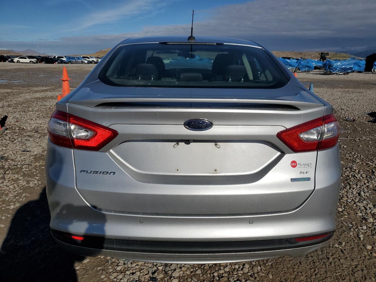 2014 Ford Fusion Se VIN: 1FA6P0HD6E5378448 Lot: 92692715
