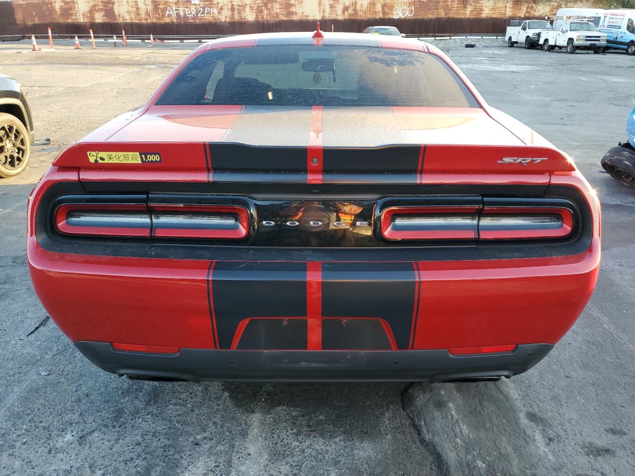 2015 Dodge Challenger Srt 392 VIN: 2C3CDZDJ7FH911542 Lot: 91856225