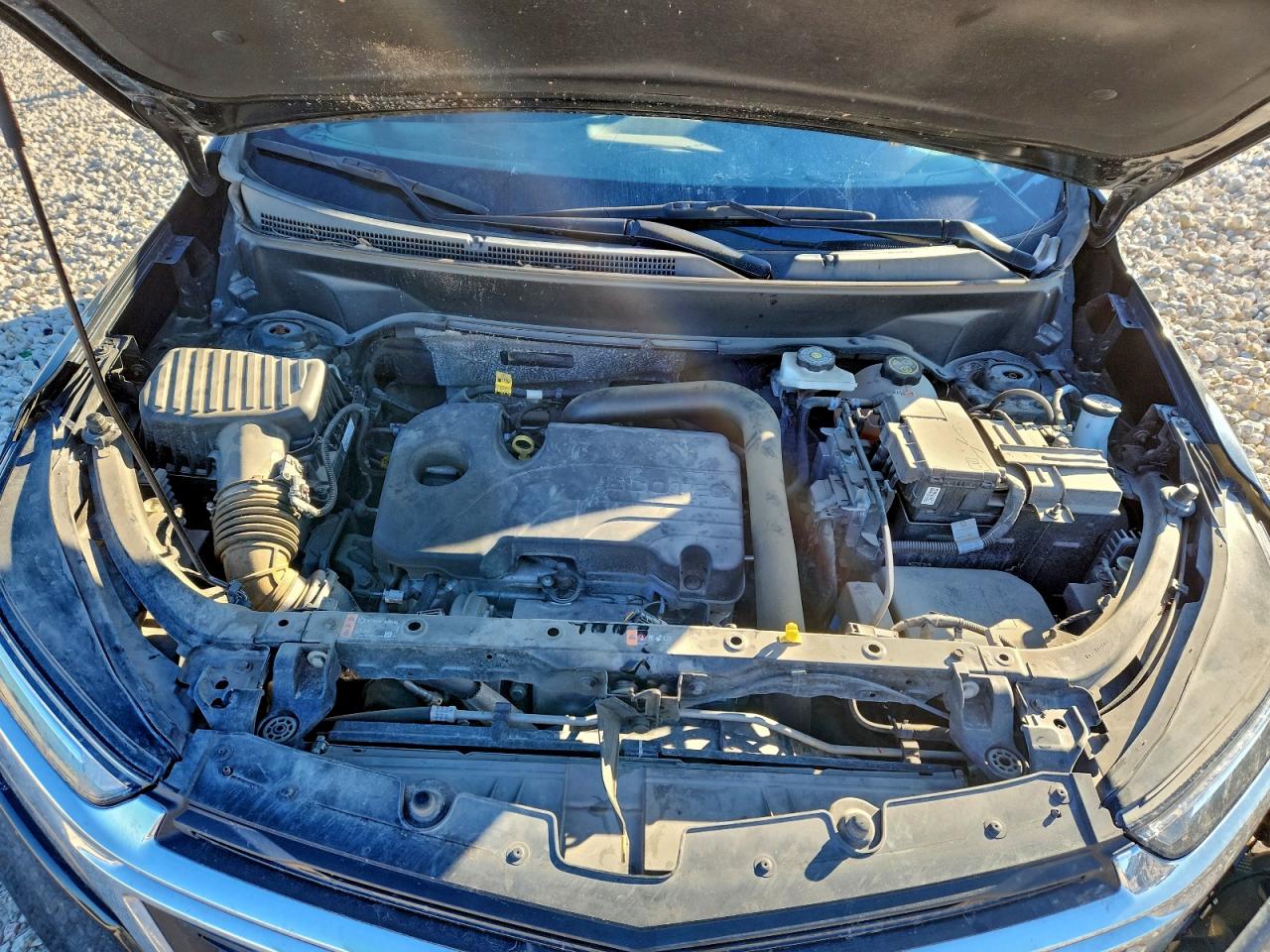 2023 Chevrolet Equinox Lt VIN: 3GNAXKEG0PL127207 Lot: 94444405