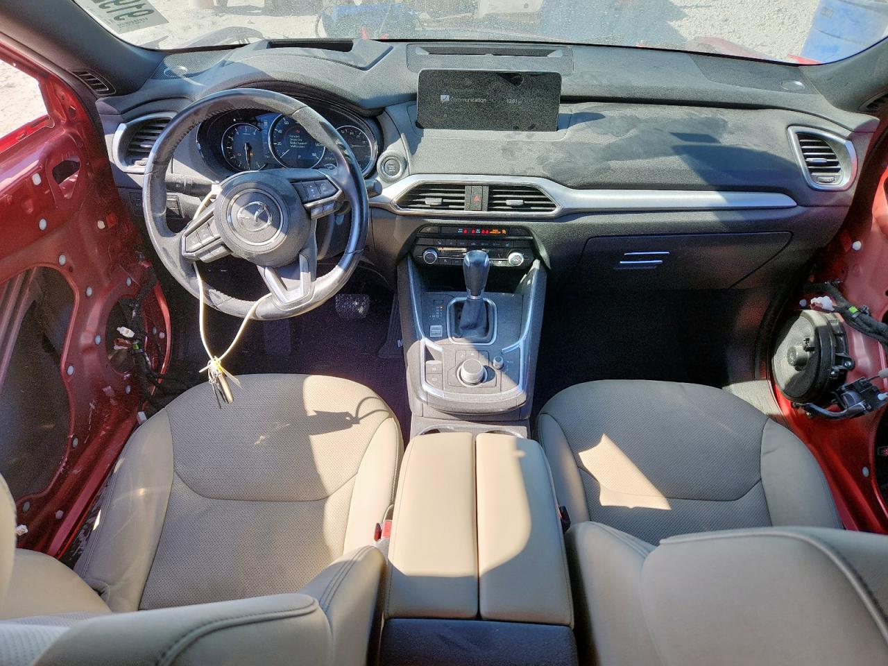 2023 Mazda Cx-9 Grand Touring VIN: JM3TCBDY8P0634951 Lot: 91929175