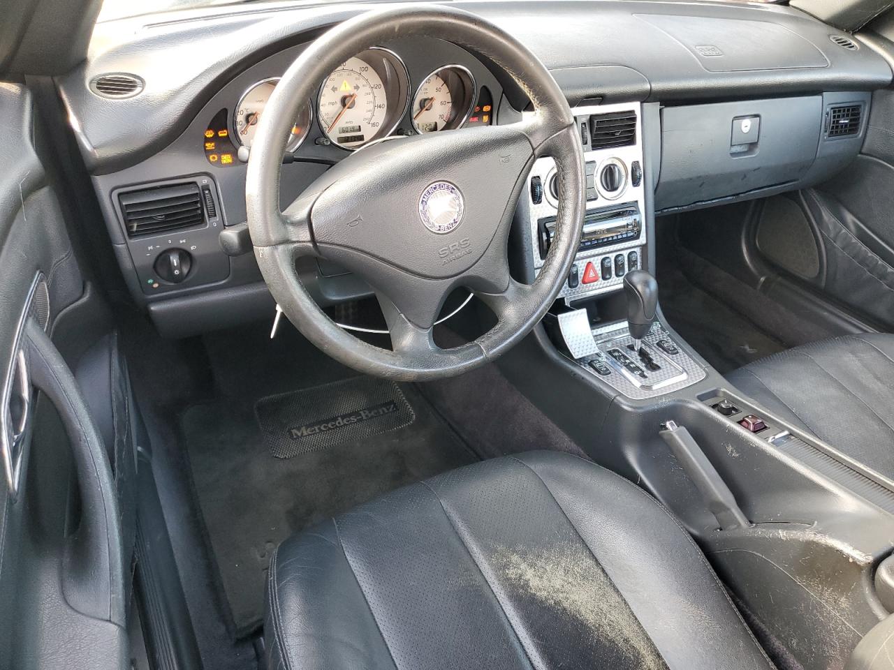 2001 Mercedes-Benz Slk 230 Kompressor VIN: WDBKK49F81F196199 Lot: 92805605