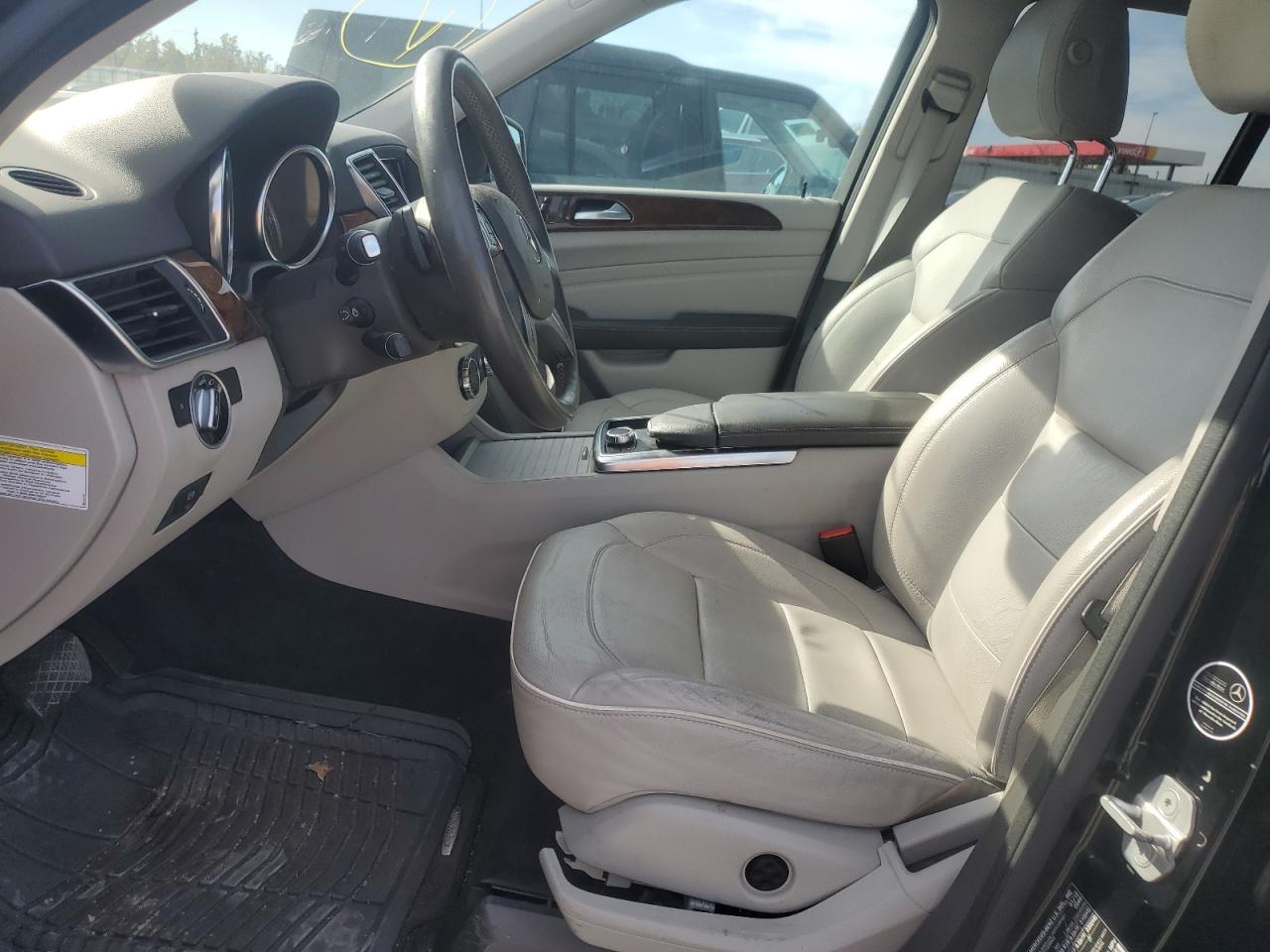 2012 Mercedes-Benz Ml 550 4Matic VIN: 4JGDA7DB2CA042604 Lot: 91049065