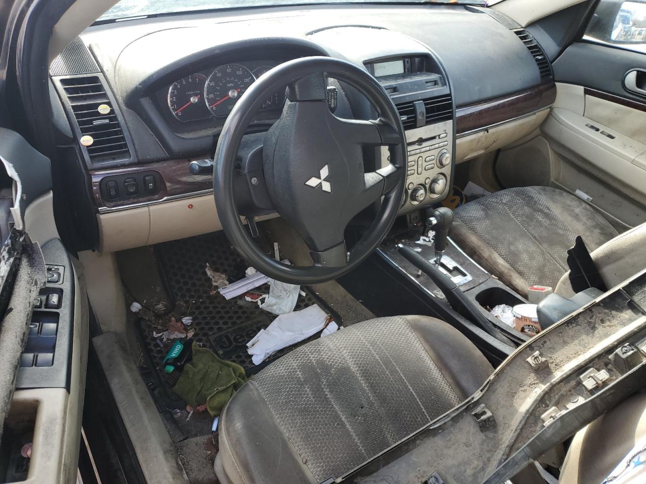 2010 Mitsubishi Galant Es VIN: 4A32B3FF8AE006517 Lot: 93292725