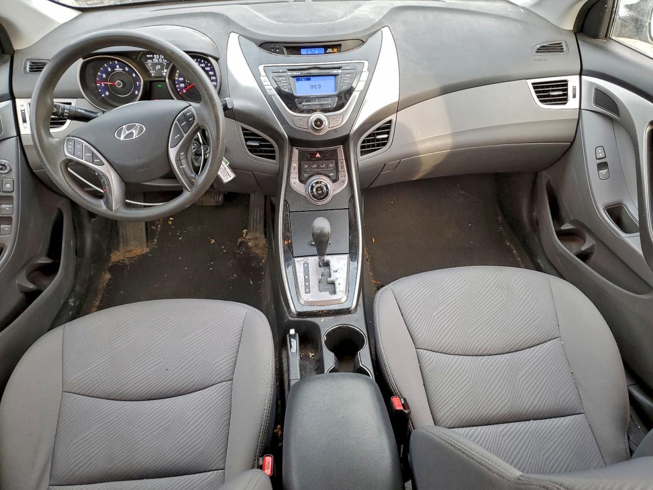 2013 Hyundai Elantra Gls VIN: 5NPDH4AE2DH206151 Lot: 93790015