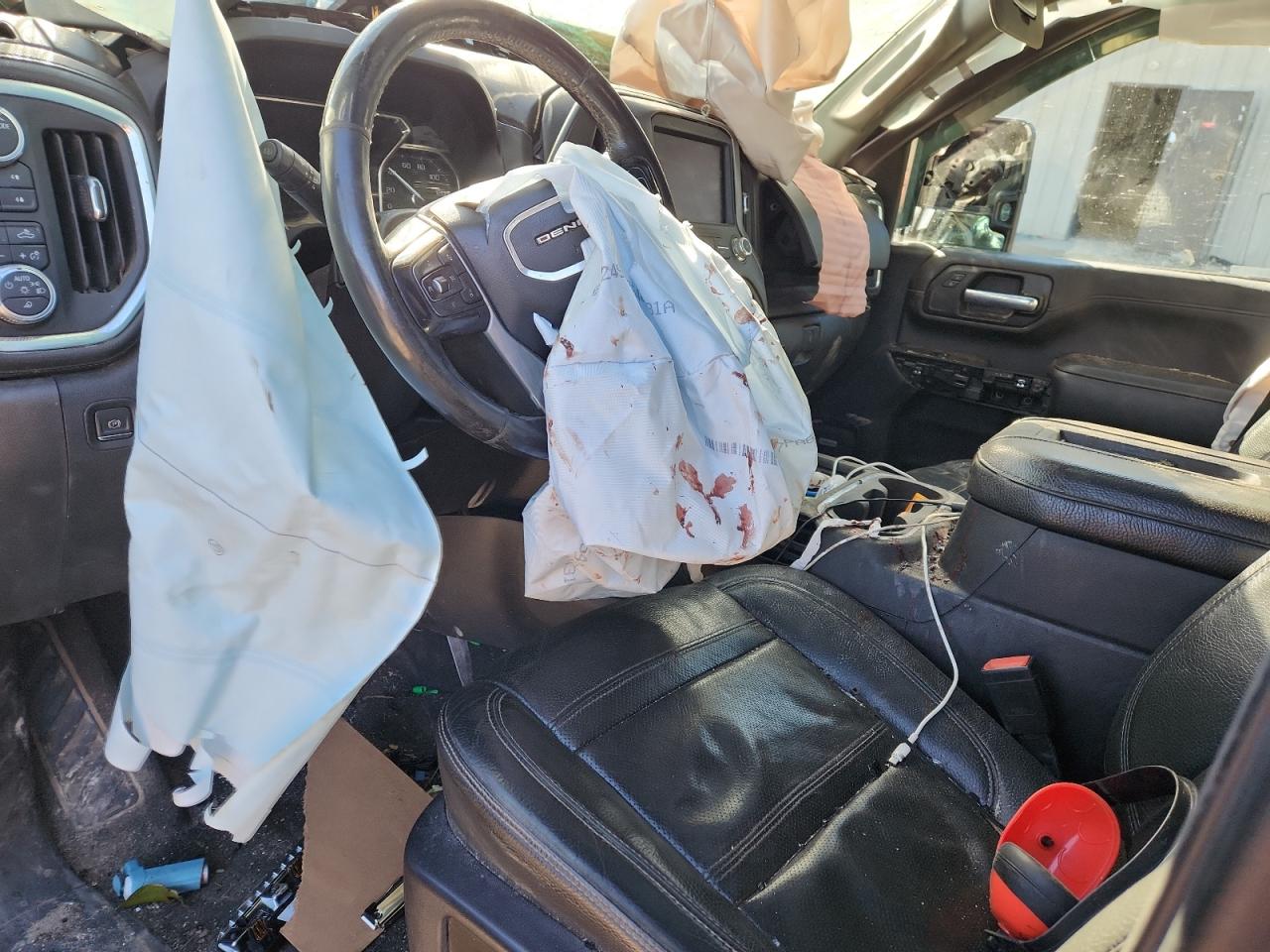 2021 GMC Sierra K2500 Denali VIN: 1GT49REY6MF122021 Lot: 91343065