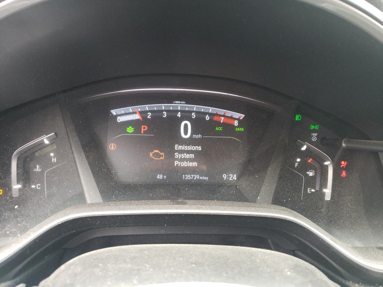 2019 Honda Cr-V Ex VIN: 7FARW2H52KE046195 Lot: 93565175