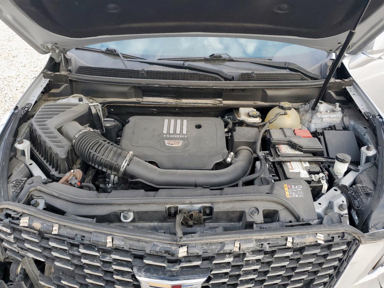 2020 Cadillac Xt5 Premium Luxury VIN: 1GYKNCR43LZ211074 Lot: 93215215