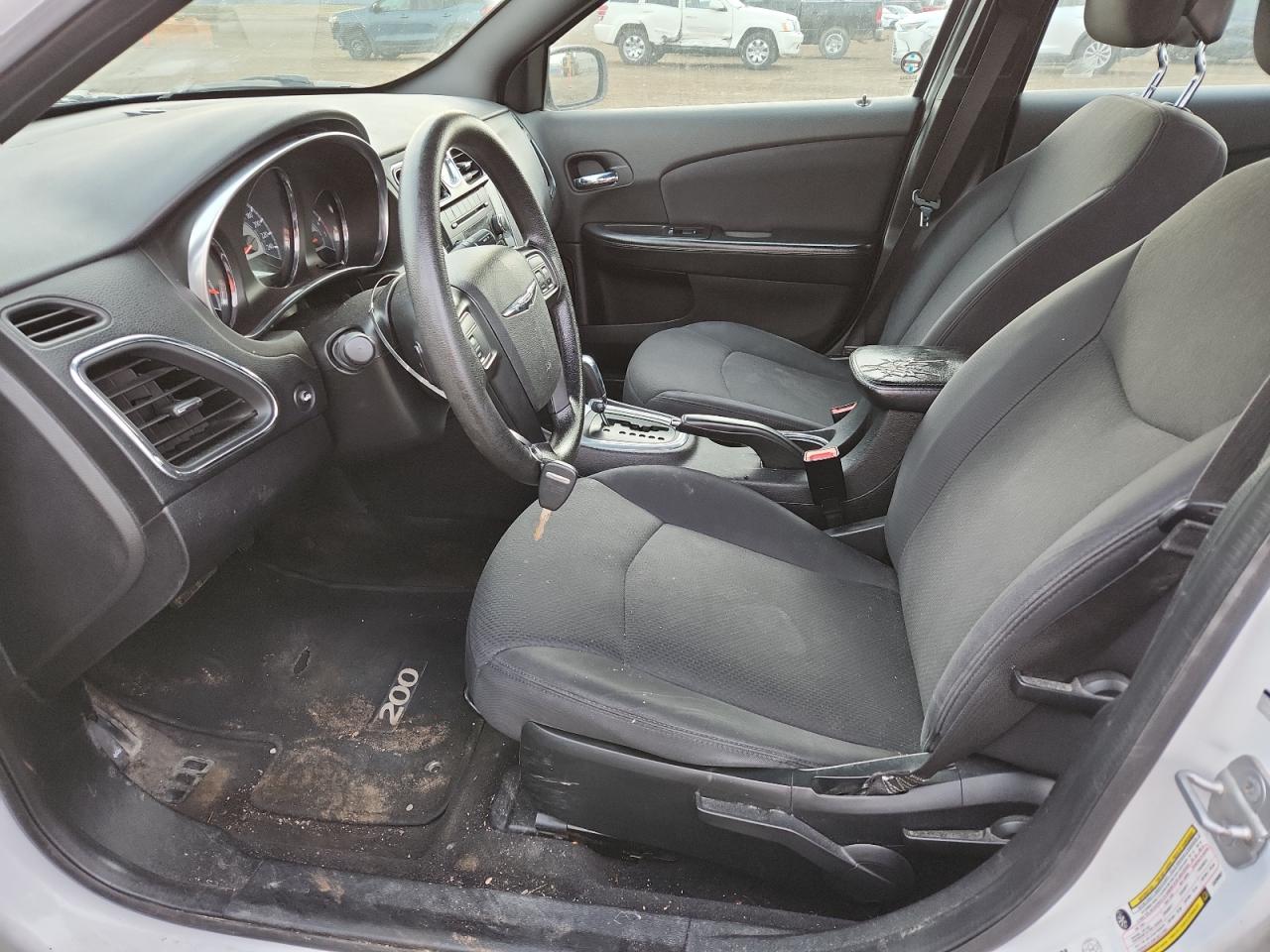 2012 Chrysler 200 Lx VIN: 1C3CCBABXCN296897 Lot: 92648975