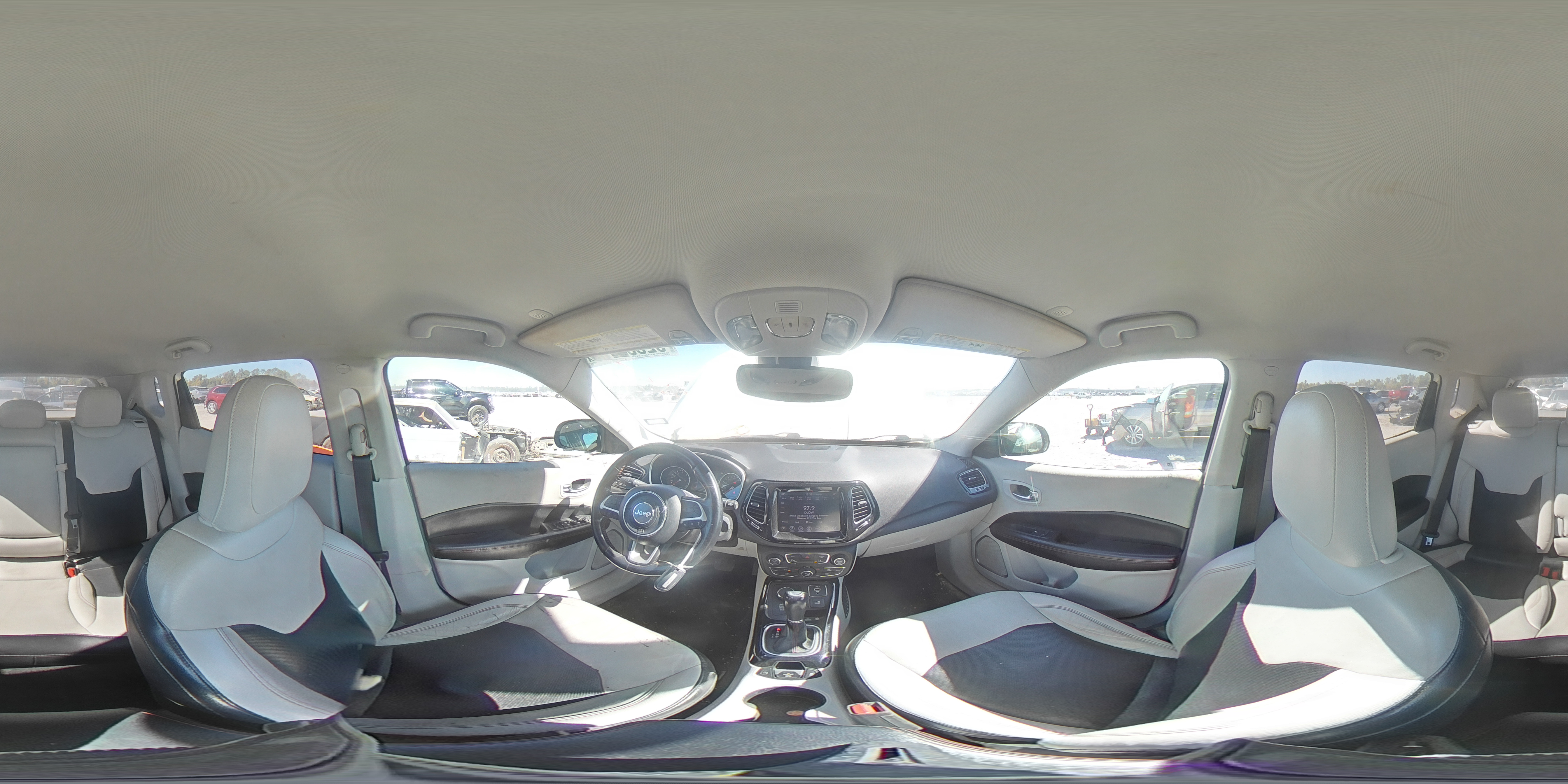 2021 Jeep Compass Limited VIN: 3C4NJDCB4MT523621 Lot: 92389735