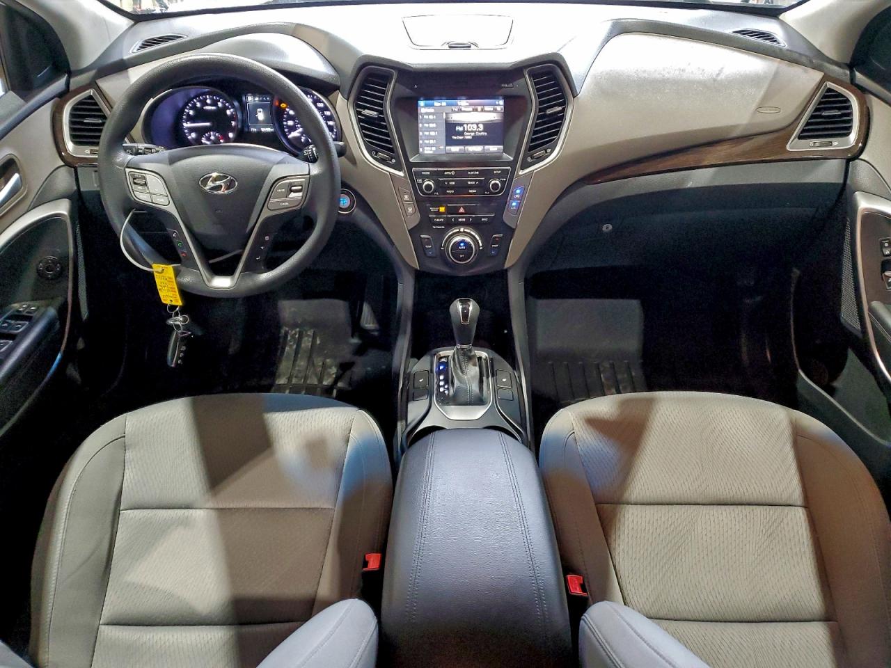 2017 Hyundai Santa Fe Sport VIN: 5NMZU3LB9HH048151 Lot: 94066565