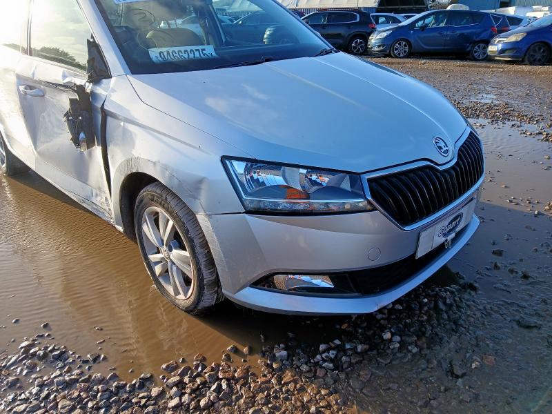 2019 SKODA FABIA 1.0 TSI 110 SE 5DR DSG