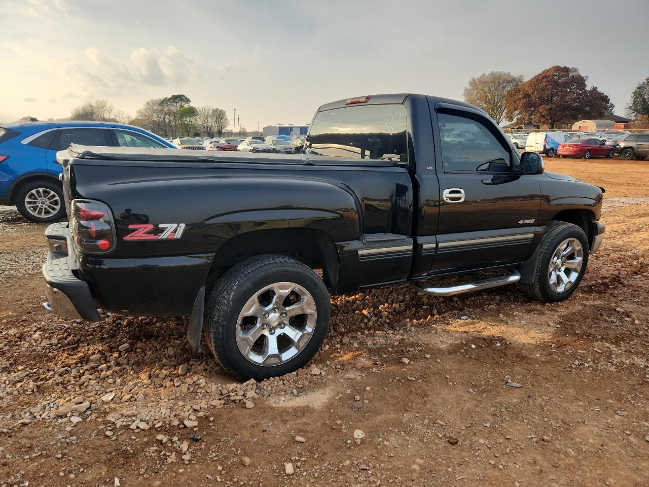 1999 Chevrolet Silverado K1500 VIN: 1GCEK14T2XZ198080 Lot: 93820005