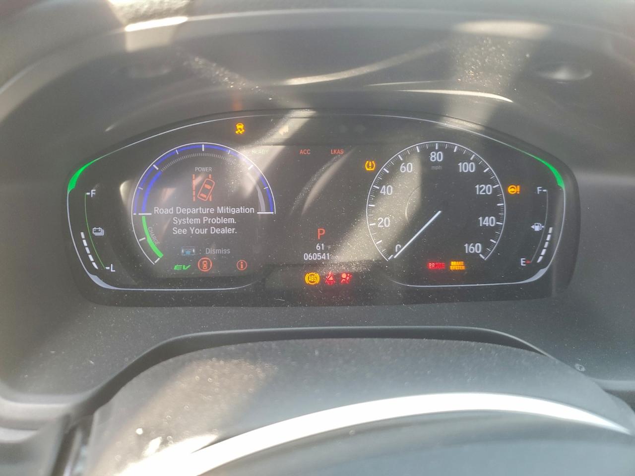 2019 Honda Insight Ex VIN: 19XZE4F50KE013392 Lot: 93692845