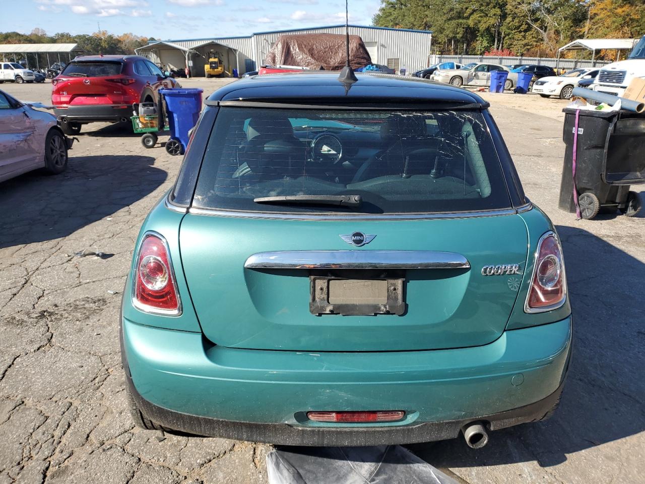 2012 Mini Cooper VIN: WMWSU3C59CT367615 Lot: 91910655