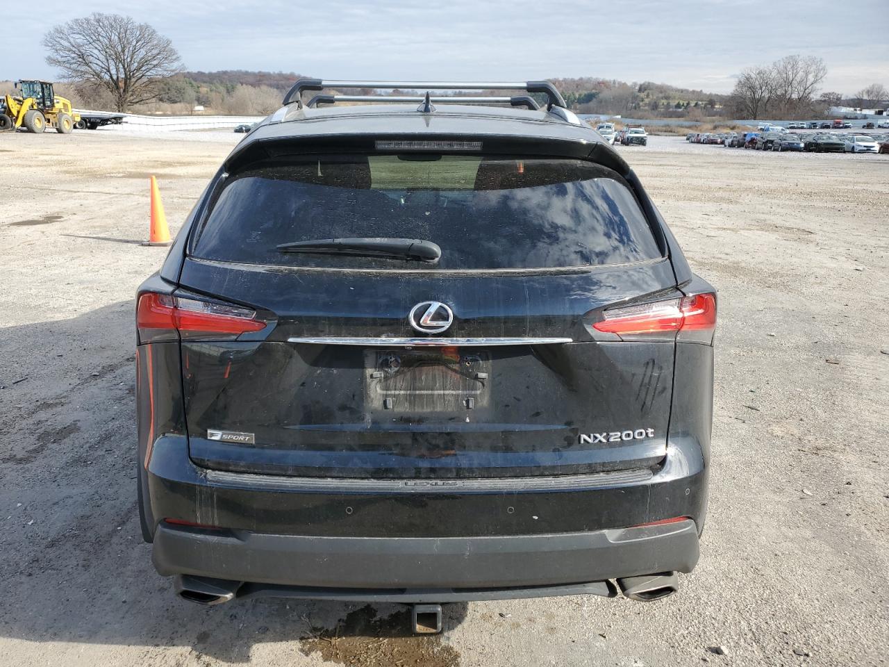 2017 Lexus Nx 200T Base VIN: JTJBARBZ3H2145424 Lot: 92211585