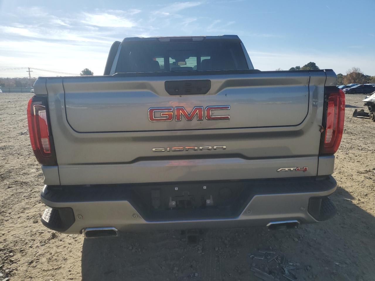 2023 GMC Sierra K1500 At4 VIN: 1GTUUEEL1PZ219125 Lot: 92169025