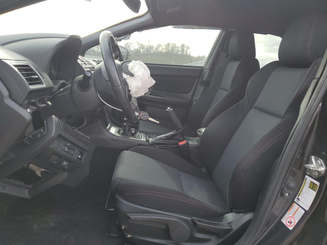 2017 Subaru Wrx VIN: JF1VA1B60H9825589 Lot: 92855935