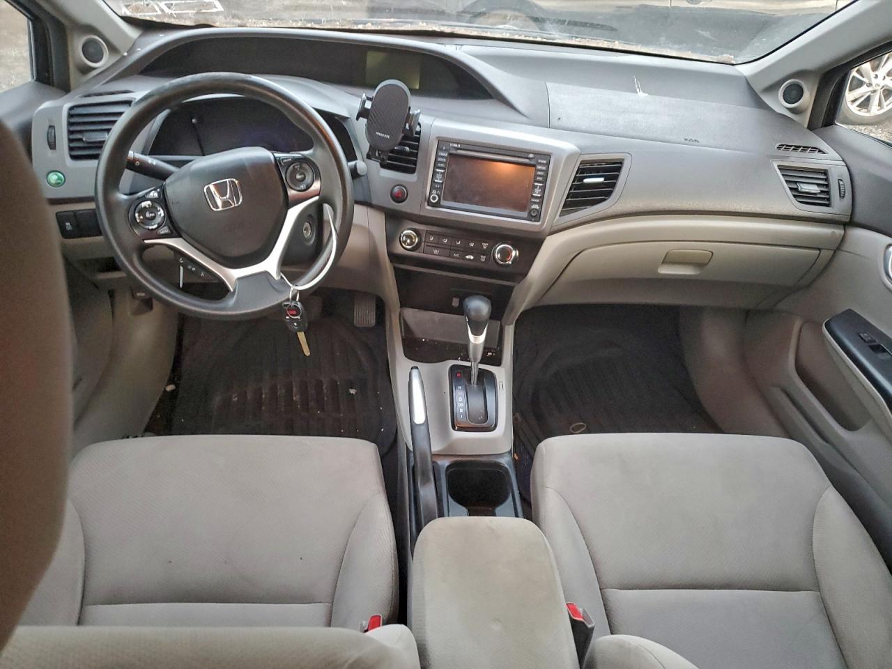 2012 Honda Civic Ex VIN: 19XFB2F86CE045761 Lot: 93146405