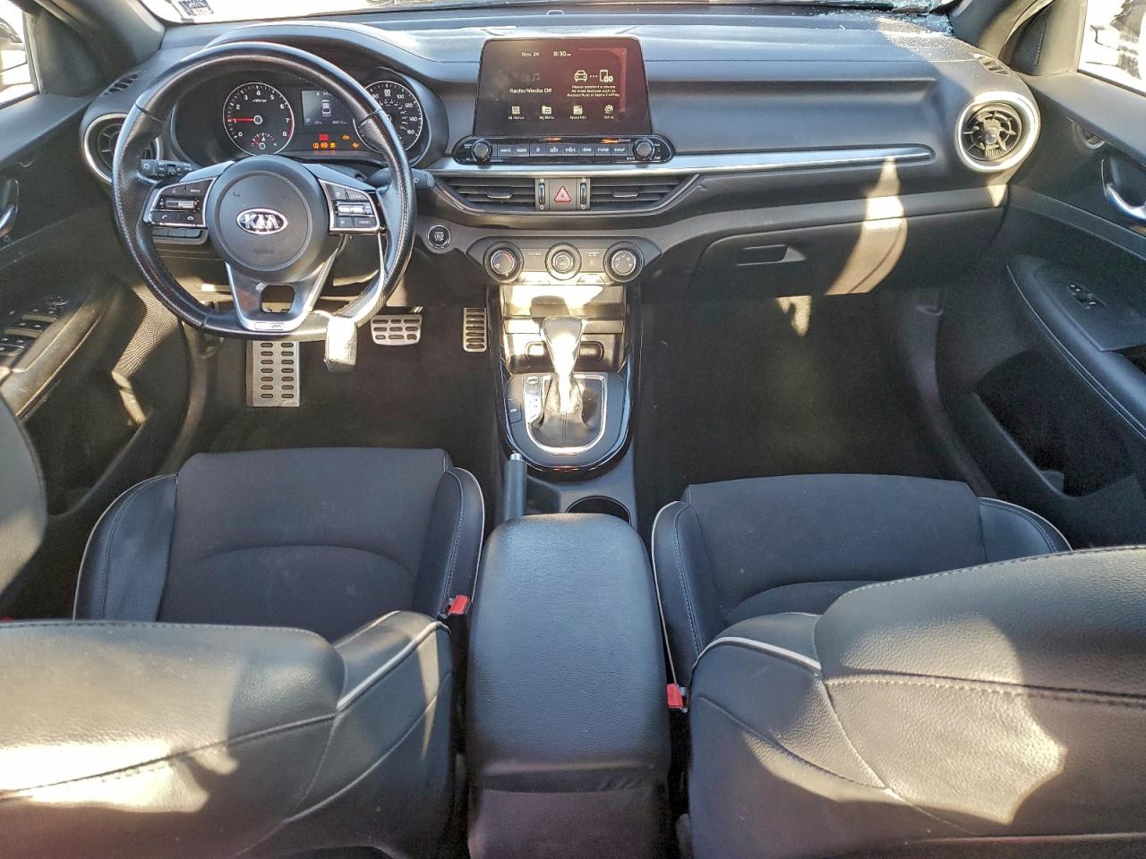 2021 Kia Forte Gt Line VIN: 3KPF34ADXME326041 Lot: 94476175