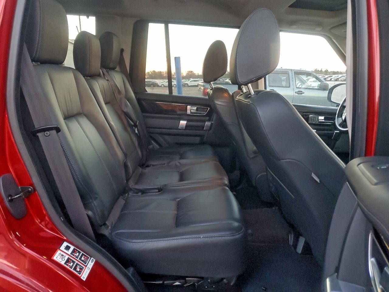 2016 Land Rover Lr4 Hse Luxury VIN: SALAK2V61GA794012 Lot: 93921385