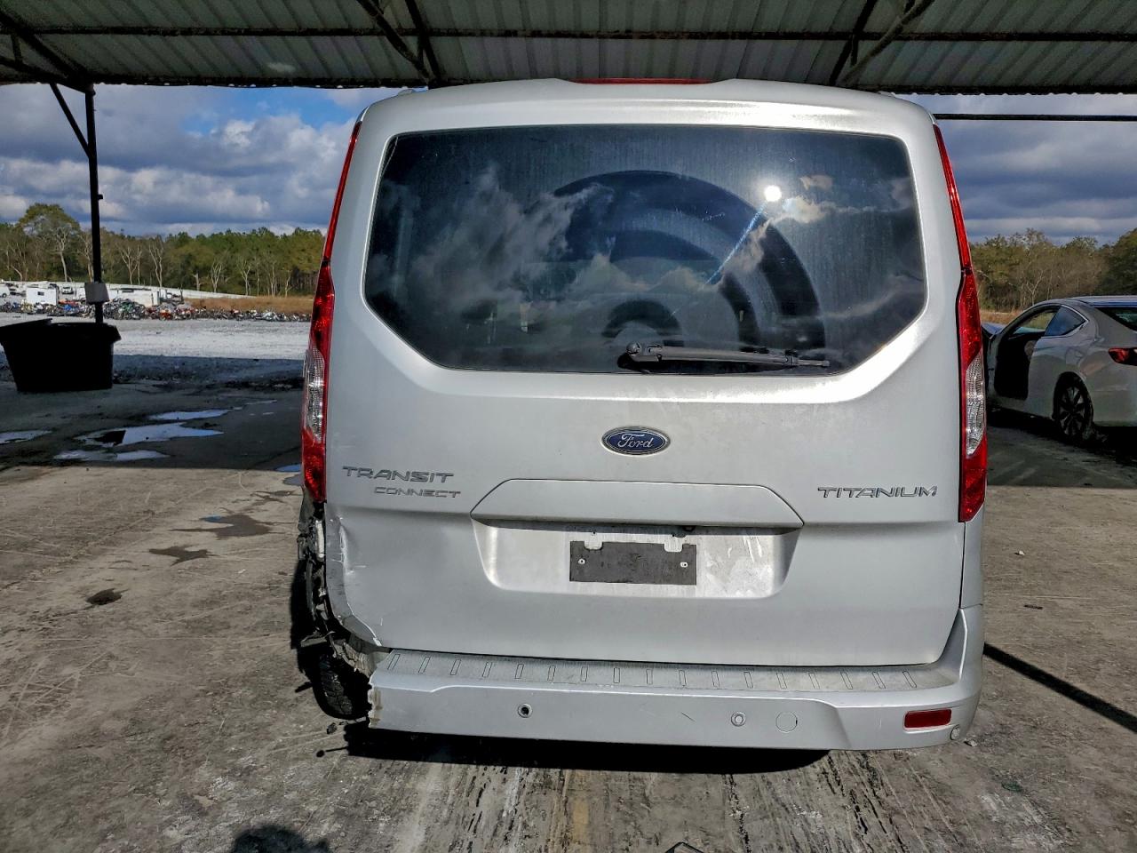 2016 Ford Transit Connect Titanium VIN: NM0GE9G71G1255118 Lot: 94648655