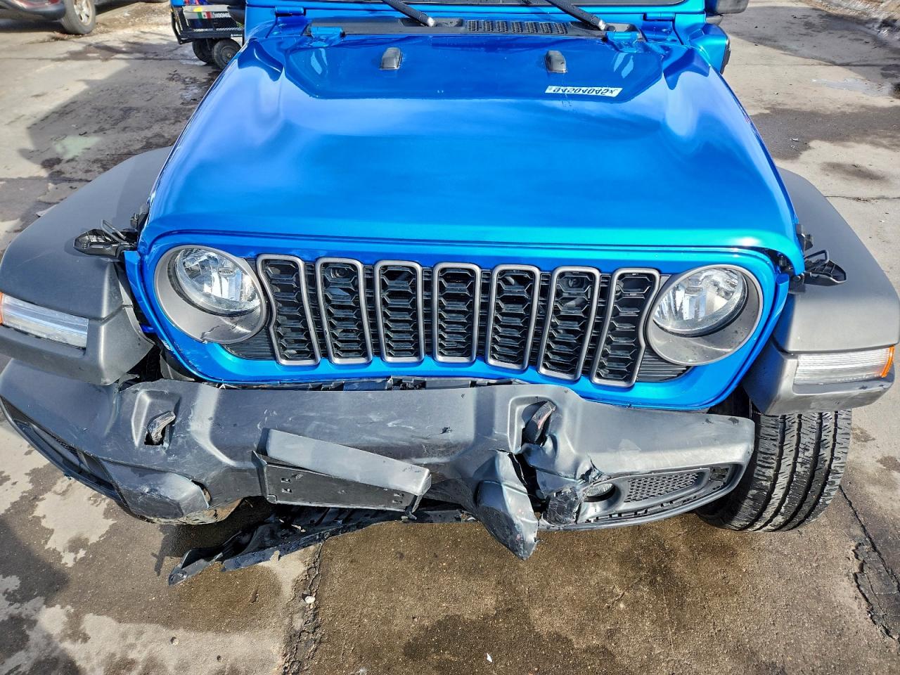 2025 Jeep Wrangler Sport 4Xe VIN: 1C4RJXN68SW565140 Lot: 94504045