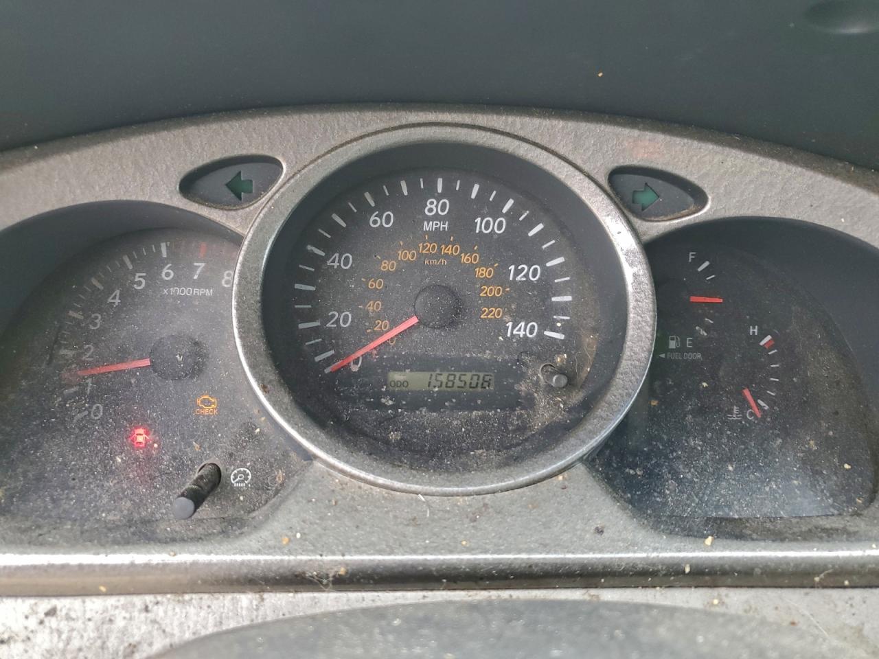 2003 Toyota Highlander Limited VIN: JTEHF21A530138881 Lot: 93357685