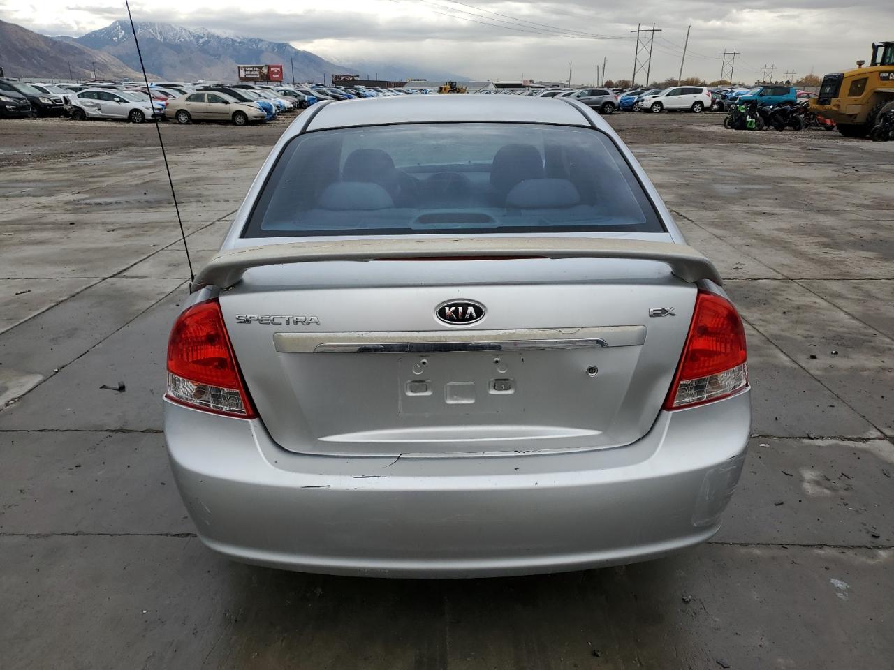 2008 Kia Spectra Ex VIN: KNAFE122X85499286 Lot: 93281425