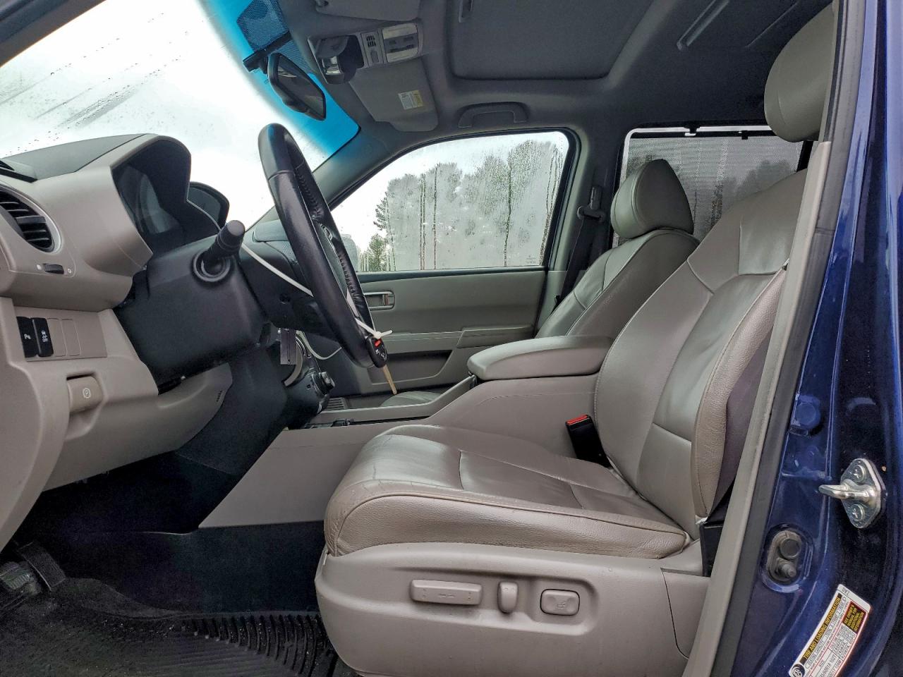 2013 Honda Pilot Touring VIN: 5FNYF4H99DB015941 Lot: 94415395