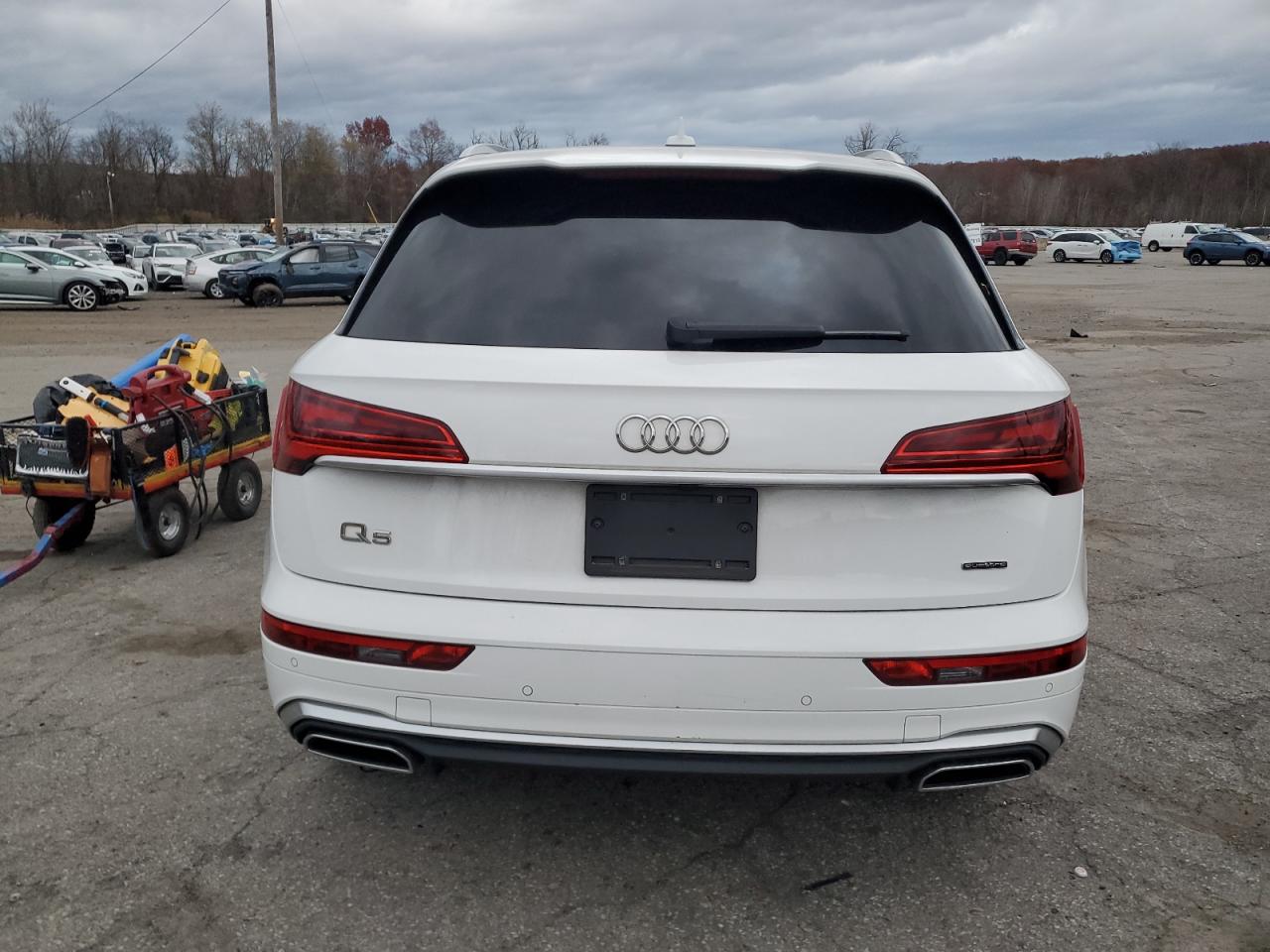 2023 Audi Q5 Premium 45 VIN: WA1GAAFY2P2155088 Lot: 92738185