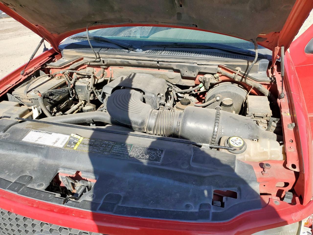 2002 Ford F150 VIN: 1FTRX17W32NA07274 Lot: 93309905