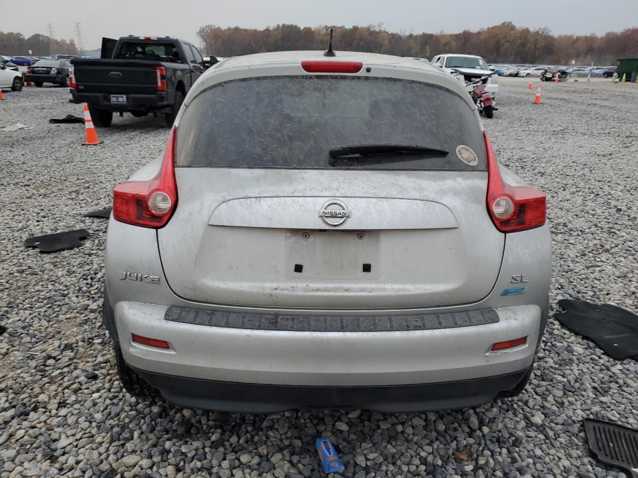 2013 Nissan Juke S VIN: JN8AF5MR8DT201596 Lot: 92907645