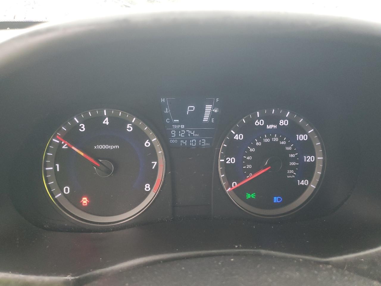 2013 Hyundai Accent Gls VIN: KMHCT5AE1DU109203 Lot: 93345025