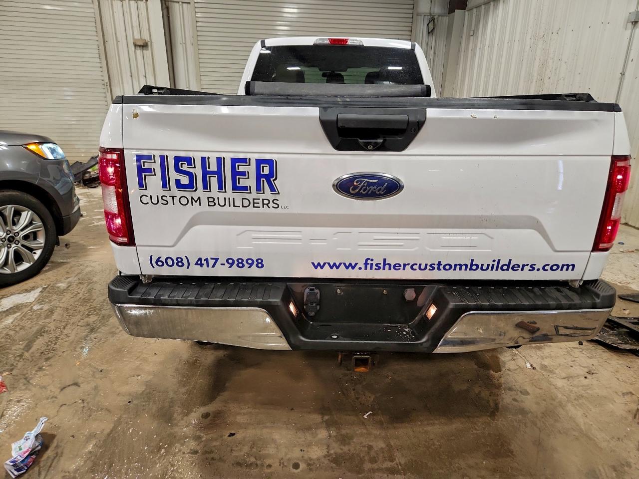 2018 Ford F150 Super Cab VIN: 1FTEX1E56JKD59127 Lot: 94728675