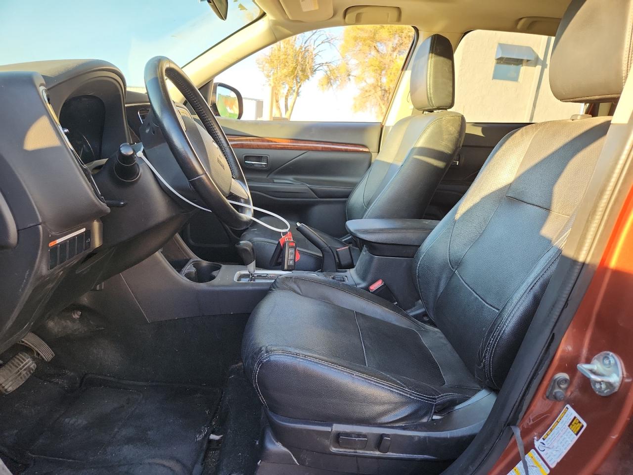 2015 Mitsubishi Outlander Se VIN: JA4AZ3A34FZ010601 Lot: 68210895