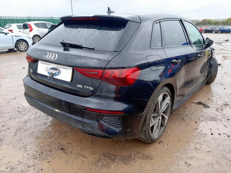 2022 AUDI A3 35 TFSI EDITION 1 5DR S TRONIC
