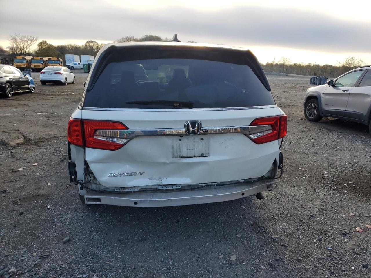 2018 Honda Odyssey Exl VIN: 5FNRL6H72JB092234 Lot: 91231015