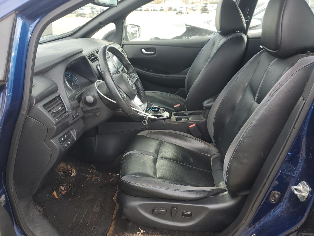 2021 Nissan Leaf Sl Plus VIN: 1N4BZ1DV2MC552880 Lot: 91485365