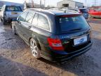 2014 MERCEDES-BENZ C CLASS C220 CDI AMG SPORT EDITION 5DR AUTO [PREMIUM PLUS] for sale at Copart BRISTOL