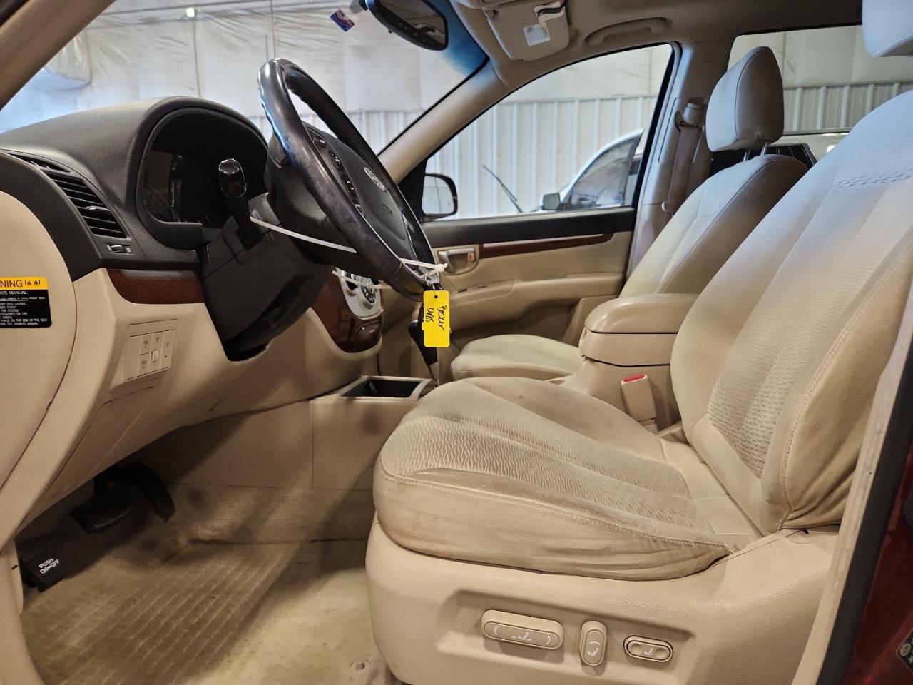 2007 Hyundai Santa Fe Se VIN: 5NMSH73E17H007826 Lot: 92032555