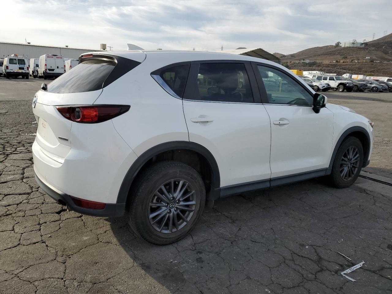 2021 Mazda Cx-5 Touring VIN: JM3KFACM1M0481742 Lot: 92344365